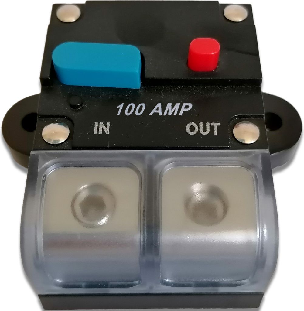 Sicherungsautomat | PRO | mit Rückstellung | 12-24V | 100A