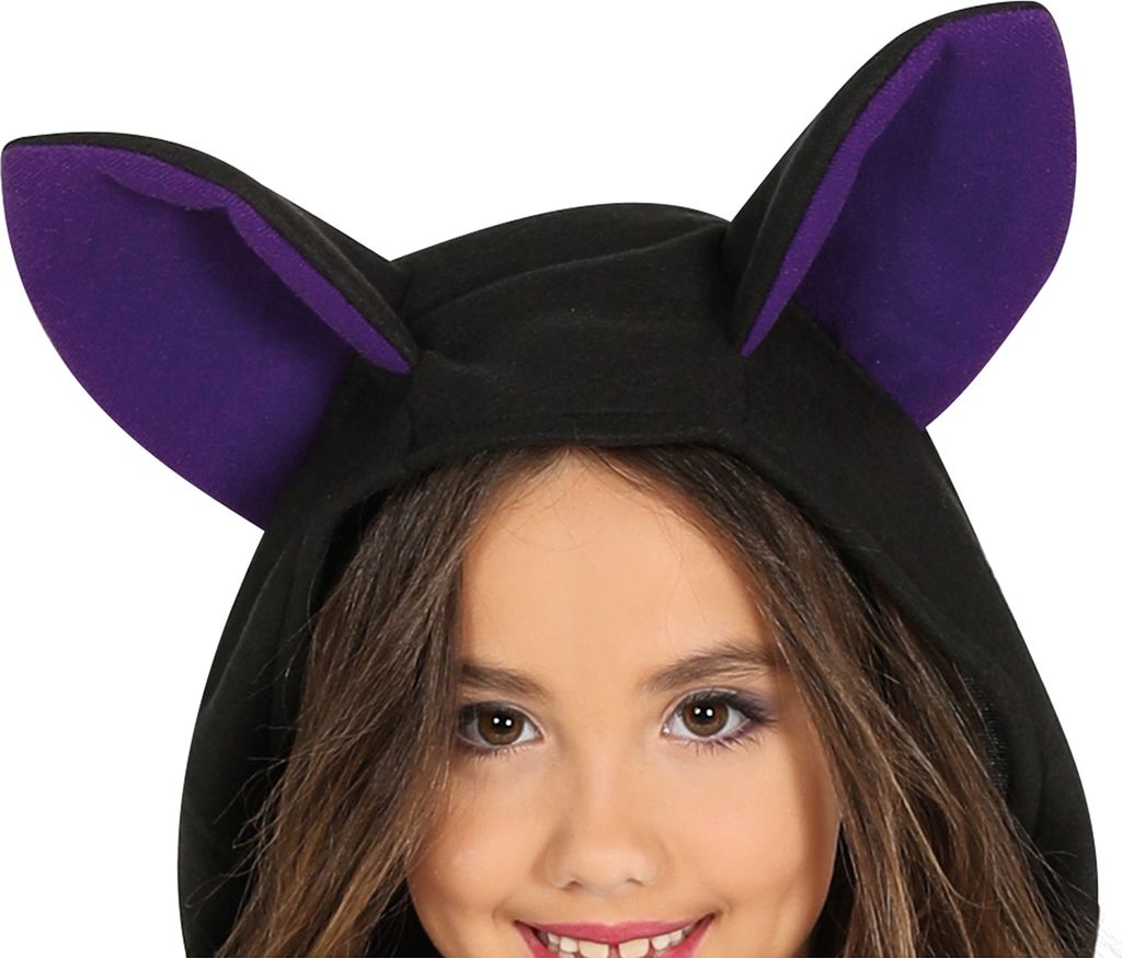 Fledermaus Mädchen Kinder Kleid, Größe: 10 - 12 Jahre Produktbild 2