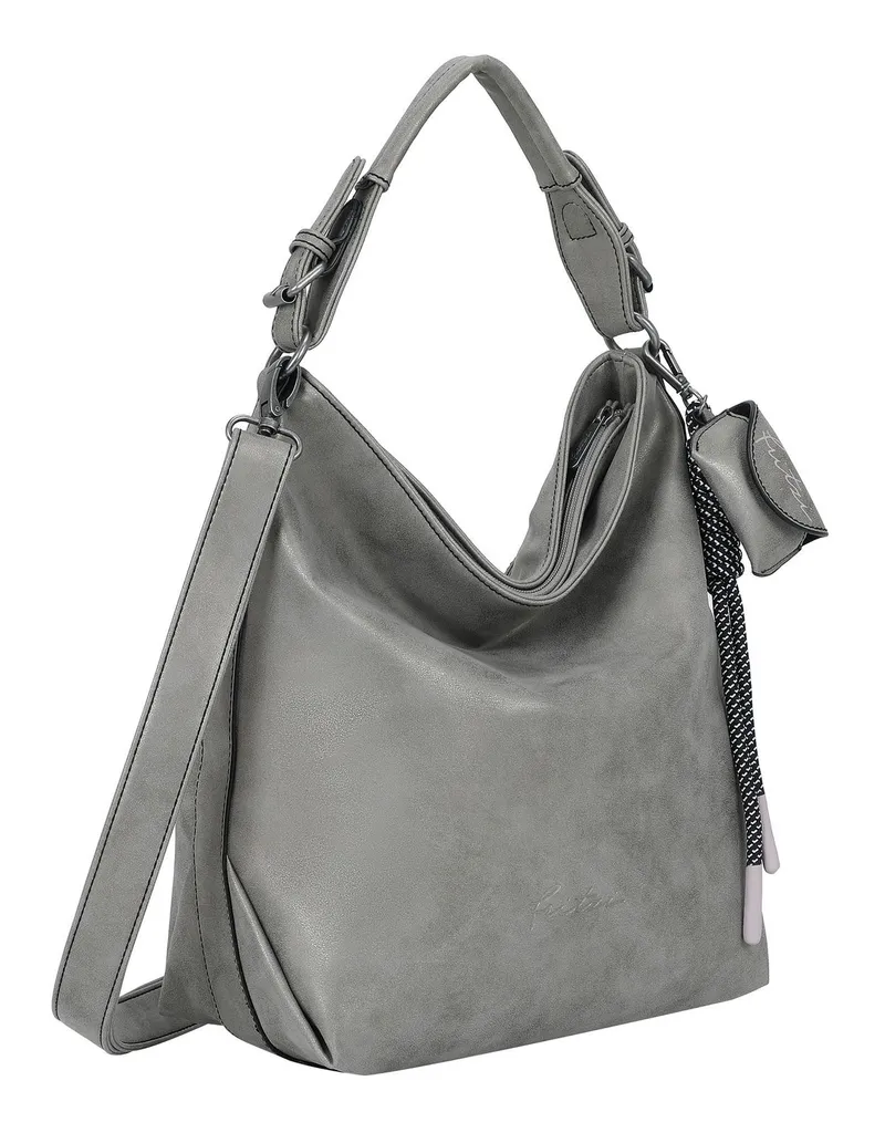 Sac Bitzi01 Jive Taupe Métallisé avec Finition Shell Vegan et Chic
