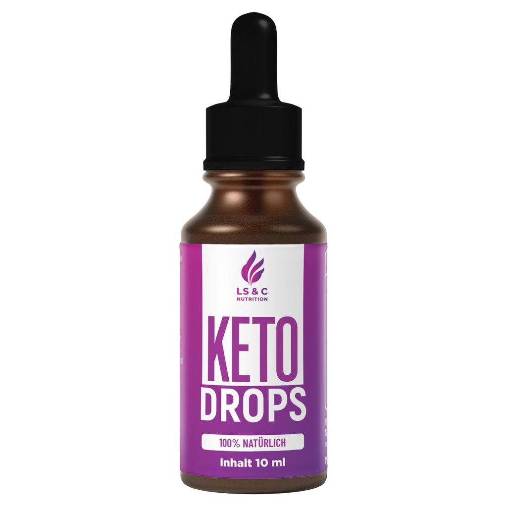 LS&C Nutrition | Keto Advanced Burner Drops | Ideal für eine kohlenhydratarme Ernährung