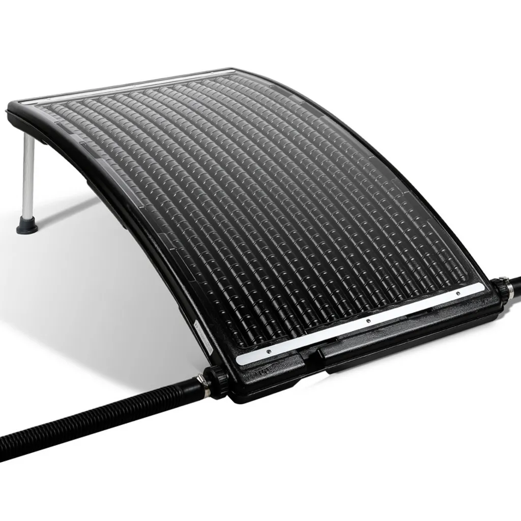 TolleTour riscaldatore solare collettore solare per piscina di acqua calda collettore solare capacità fino a 15 litri 1 pezzo 110x69x14cm