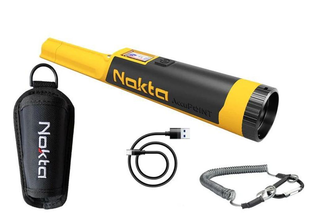 Nokta AccuPOINT Pinpointer, Very Low Frequency (VLF)