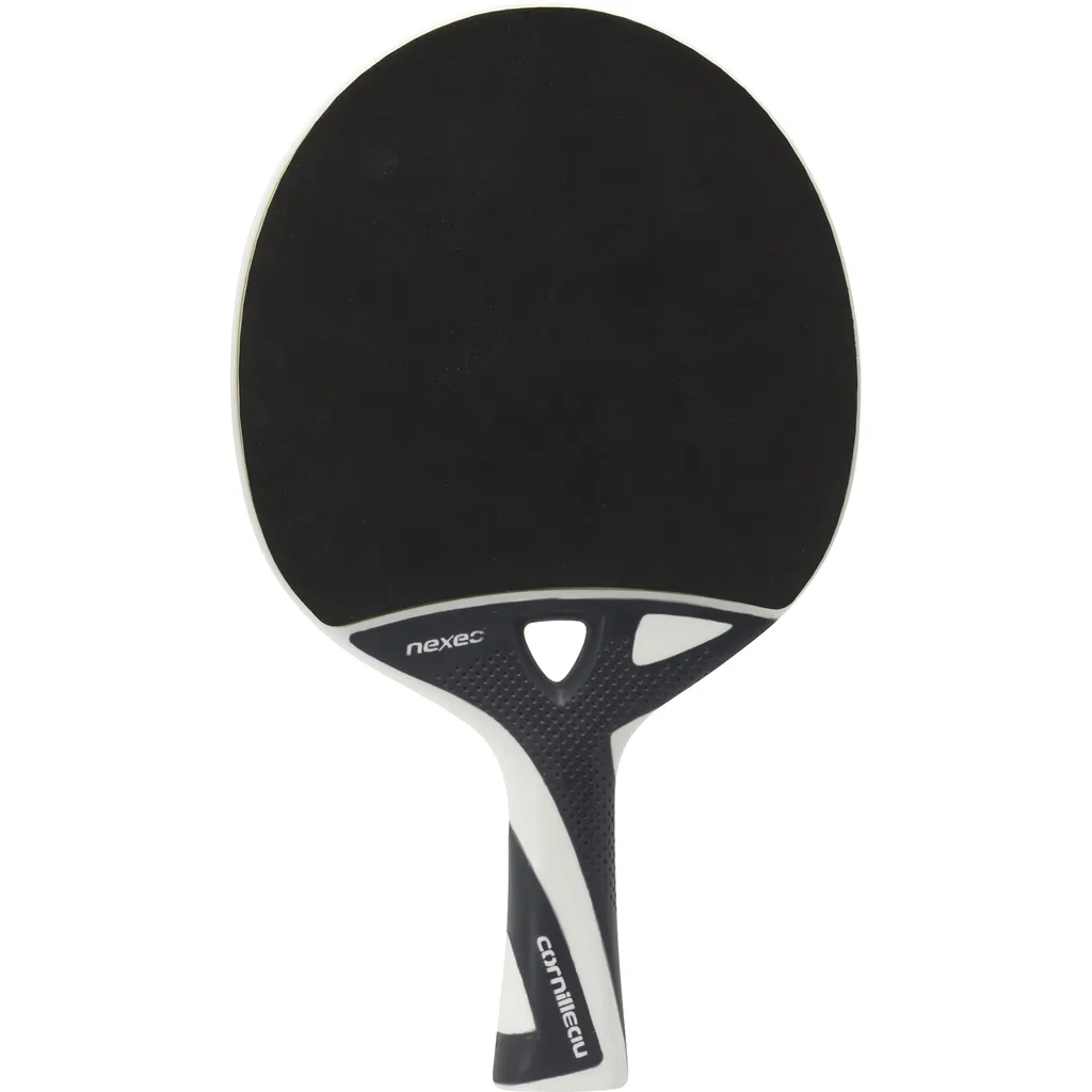 Raquette de ping-pong Cornilleau Nexeo X70 noir carbone anti-dégradation