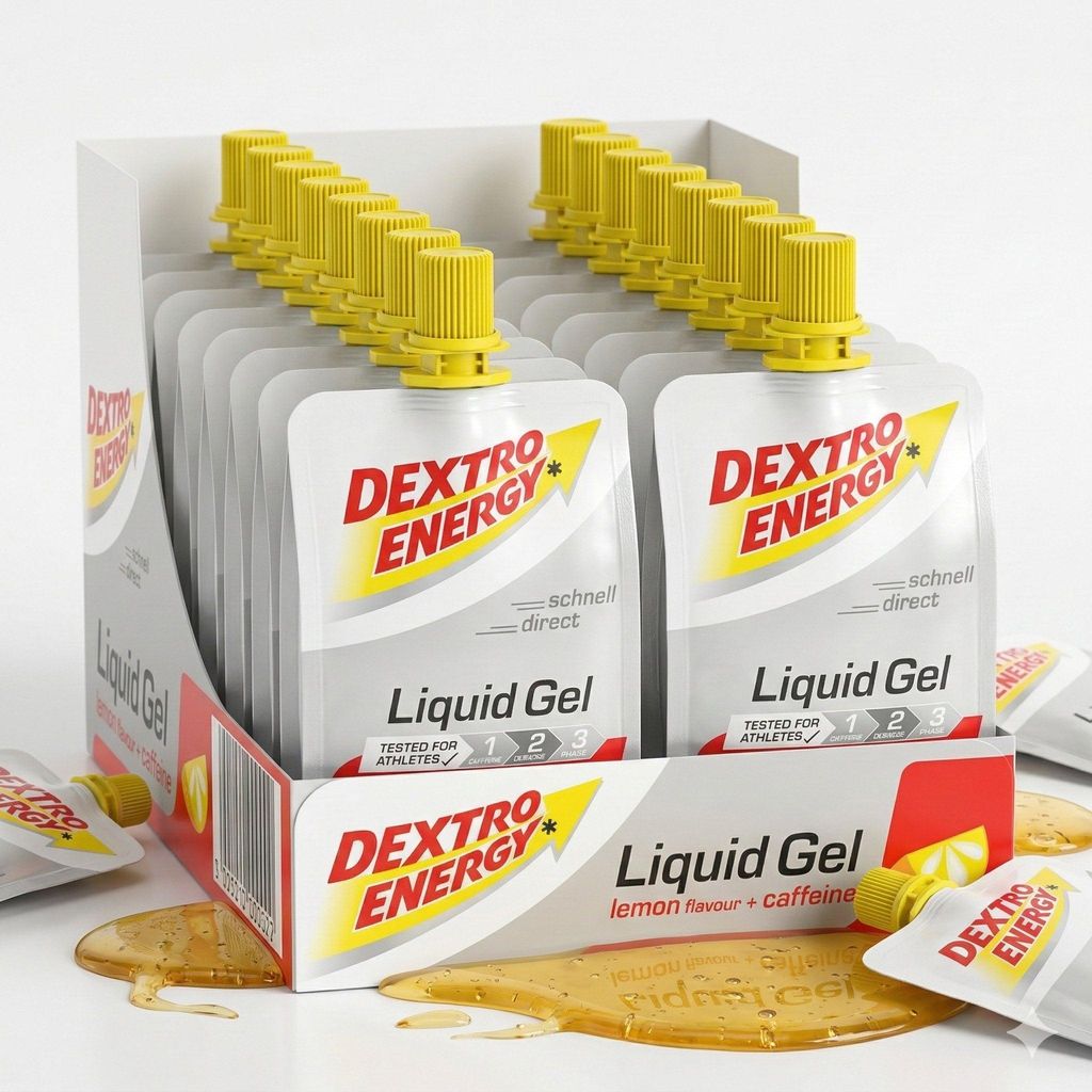 Dextro Energy Liquid Gel - verschiedene Sorten - 18er Produktbild 