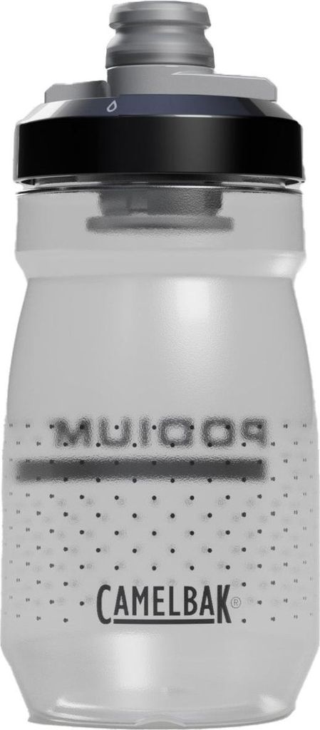 Podium Trinkflasche 440 ml - carbon