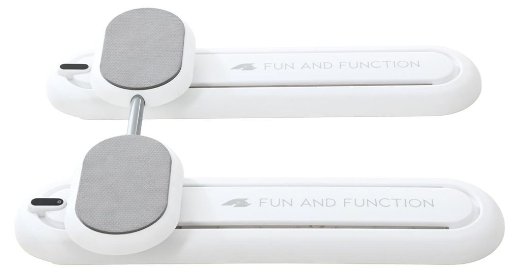 F2 Balance Board Core Pilates Trainer 64cm Weiss