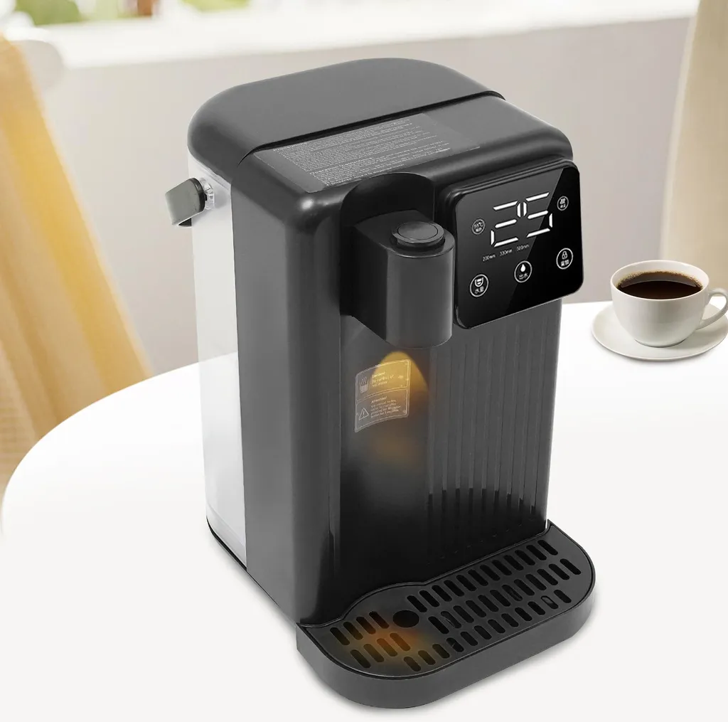 Bouilloire tactile 3L à chauffe rapide 3s - Température réglable 99°C - 2