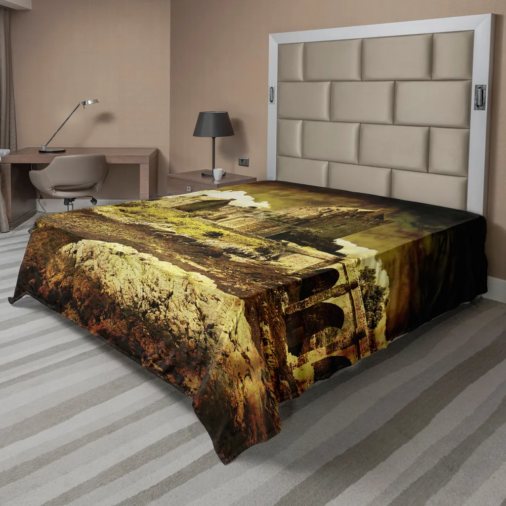 Recensione Lenzuolo Medievale ABAKUHAUS 275x260 Grigio Verde