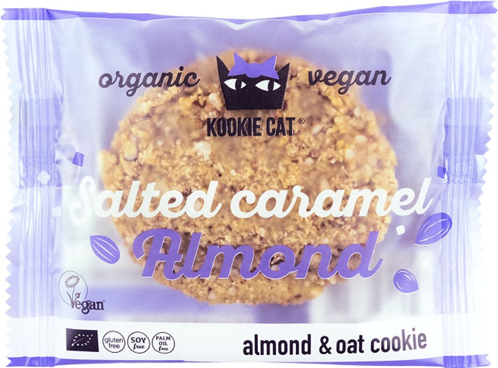 Kookie Cat 228308, Ciastko, Migdał, 50 g, Okrągły, CE, 487 Zdjęcie produktu 