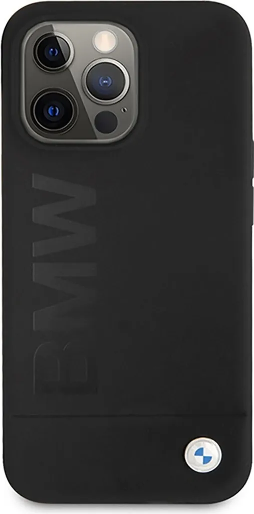 BMW Custodia rigida in silicone per iPhone 13 Pro / 13 6.1, con logo Signature BMW Custodia rigida in silicone per iPhone 13 Pro / 13 6.1, con logo Signature