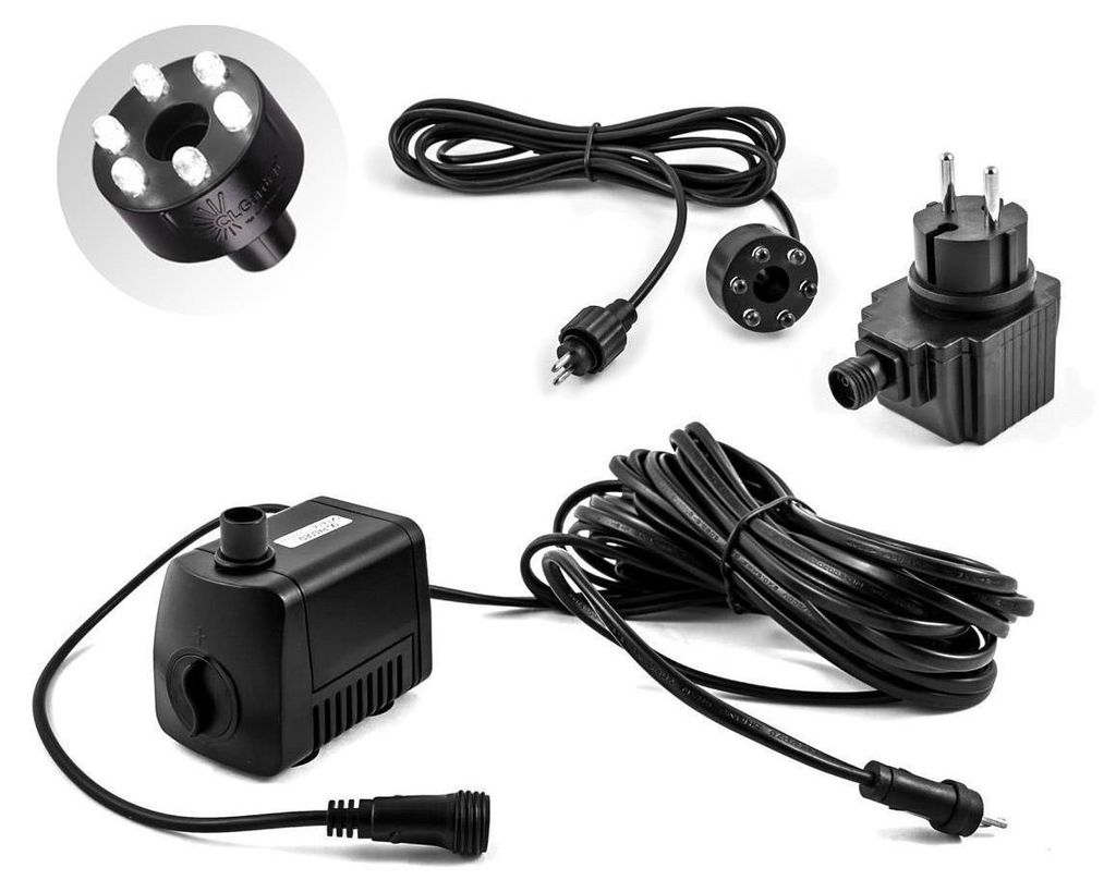 CLGarden Springbrunnen Pumpe SP1 Springbrunnenpumpe 12V mit Produktbild 