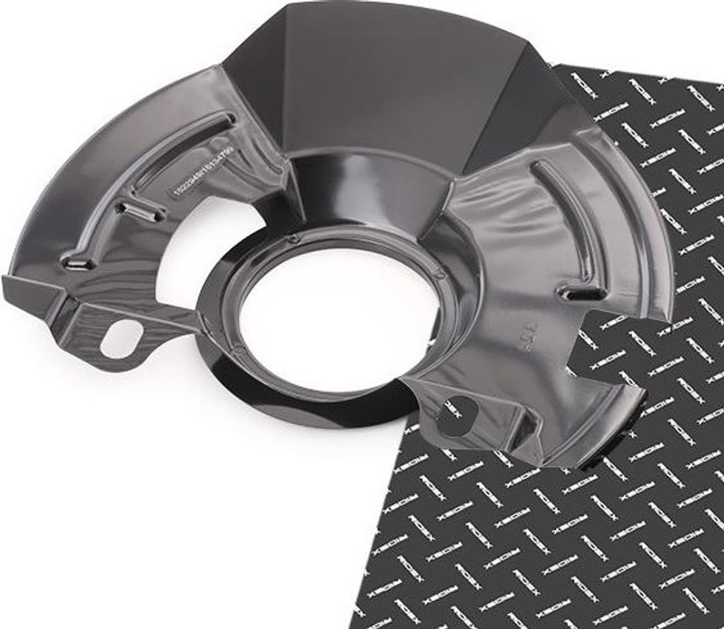 RIDEX 1330S0205 Ankerblech Spritzblech Bremsscheibe für Produktbild 