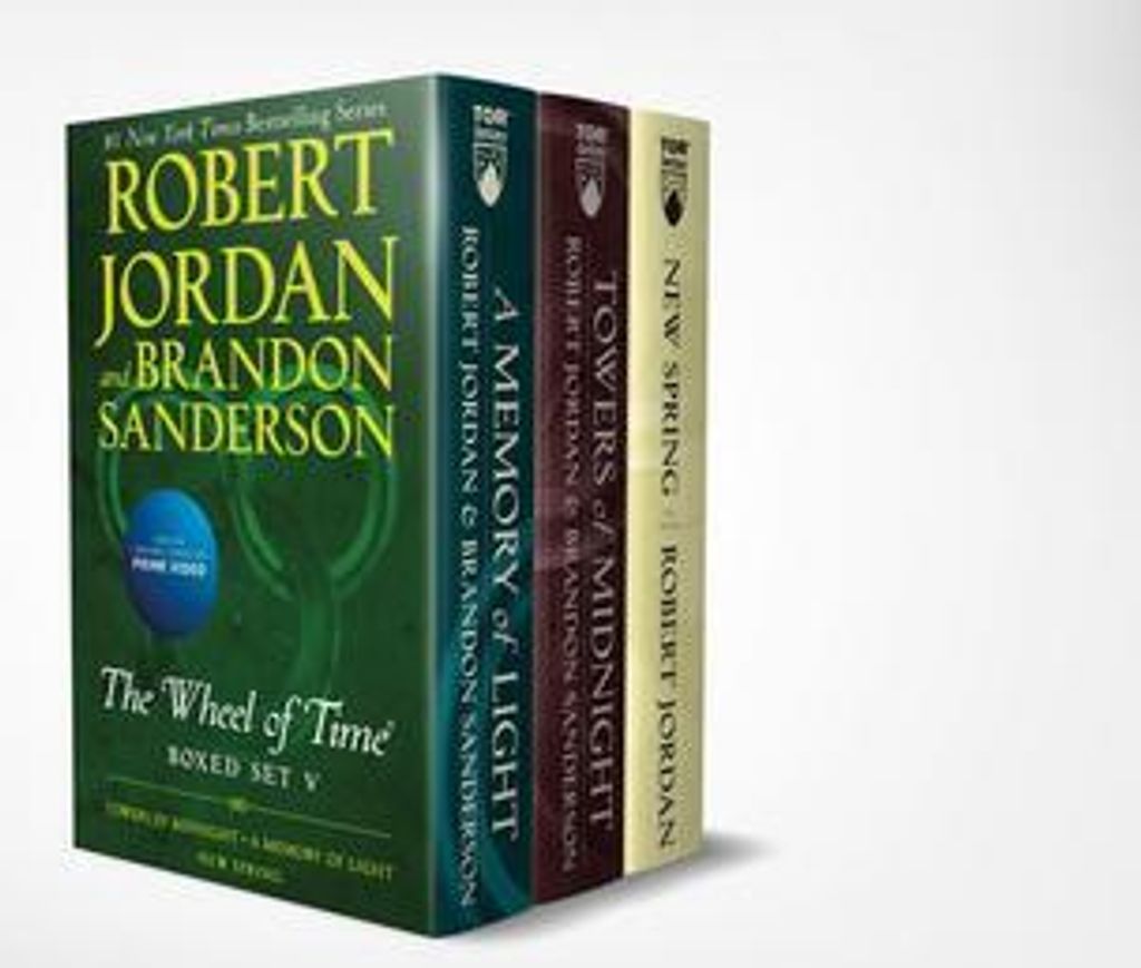 Wheel of Time Premium Boxed Set V