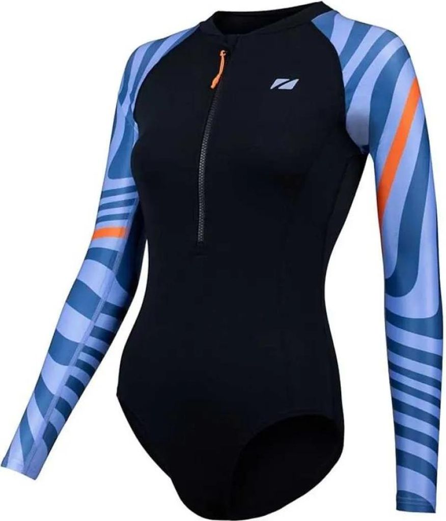 Zone3 Ows Badeanzug Schwarz 20 Damen Schwarz 20