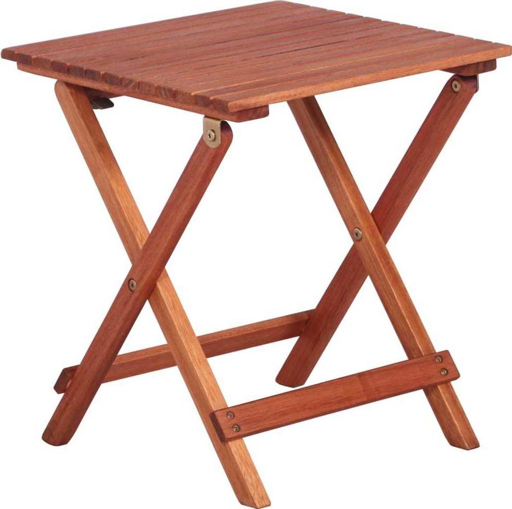 Stabli 3-tlg. Bistro-Set für Kinder Massivholz Eukalyptus - DE501403 - Gartenlounge-Set, Gartenmöbelset, Sitzgruppe