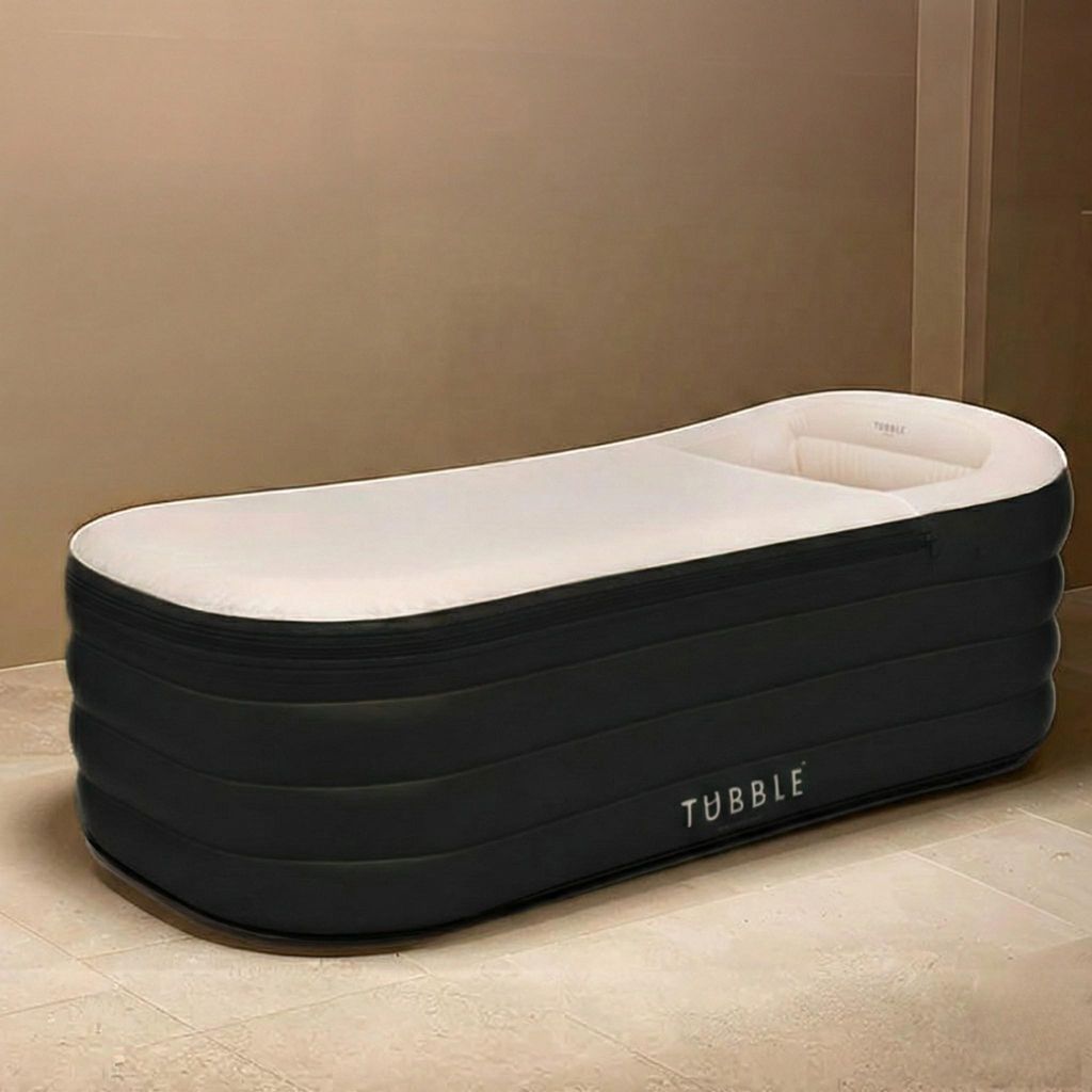 Tubble® Royale Badewanne Aufblasbar Onyx Black 255 Liter - Produktbild 