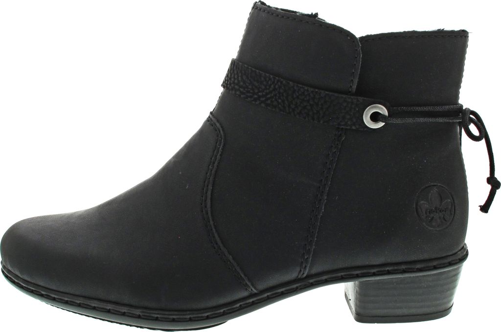 Rieker Y0782-01 (37/schwarz/schwarz) Produktbild 