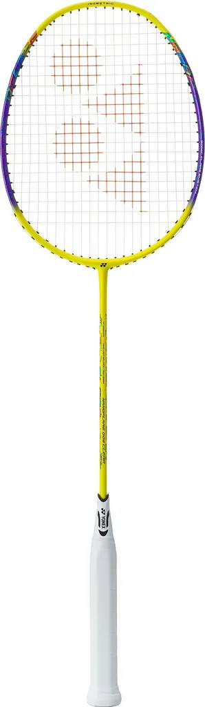 Raquette de Badminton Yonex Nanoflare 002 Clear Jaune pour Club et Loisir
