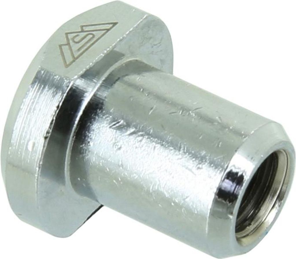 Mutter zum Gelenkbolzen, Hinterrahmen - Simson SR1, SR2