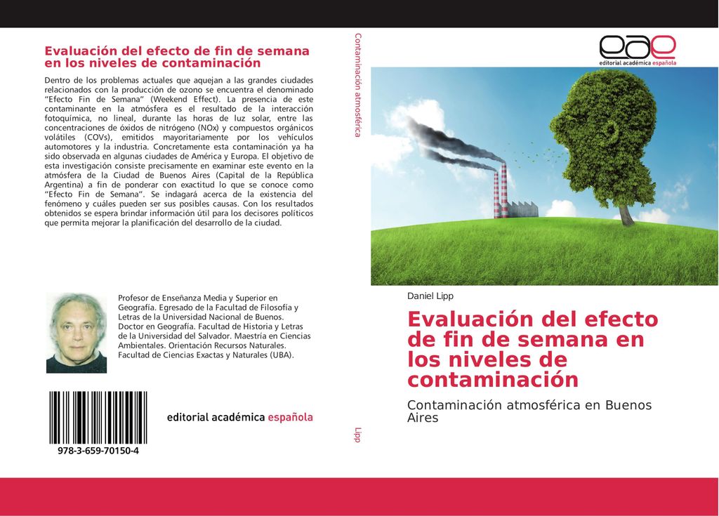Evaluación del efecto de fin de semana en los niveles de contaminación