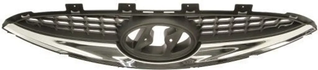 Grille de Calandre BLIC 6502-07-3129990P pour Hyundai iX20 JC 863511K010