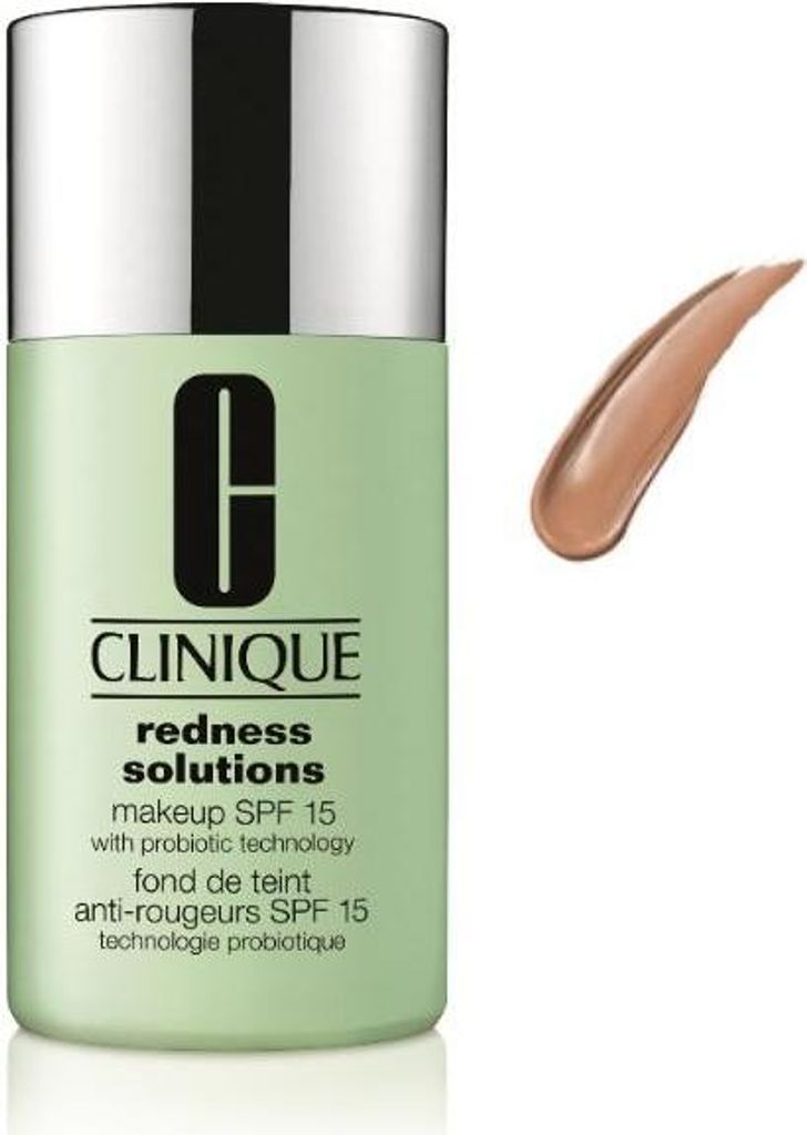 CLINIQUE Redness Solutions Makeup SPF15 podkład maskujący widoczność zaczerwienień 06 Calming Vanilla 30ml