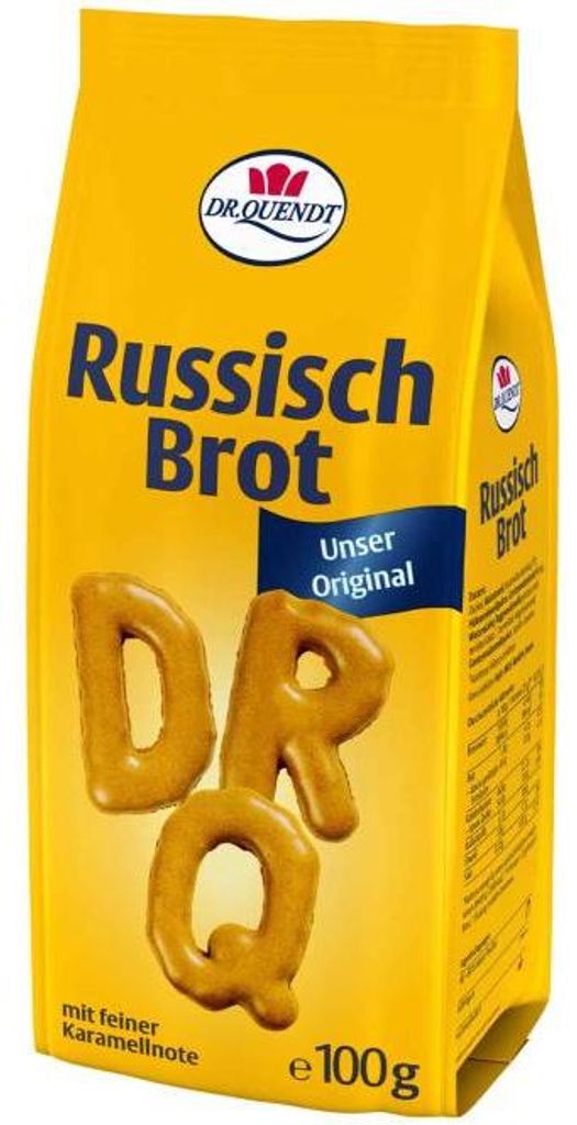 Dr. Quendt Russische Broodjes, knapperig, zoete Productafbeelding 