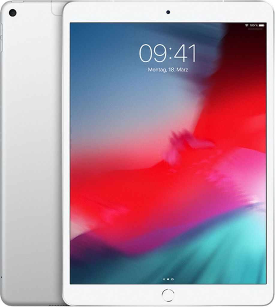 Apple iPad Air, 26,7 cm (10.5"), 2224 x 1668 Pixel, 64 GB, Produktbild 