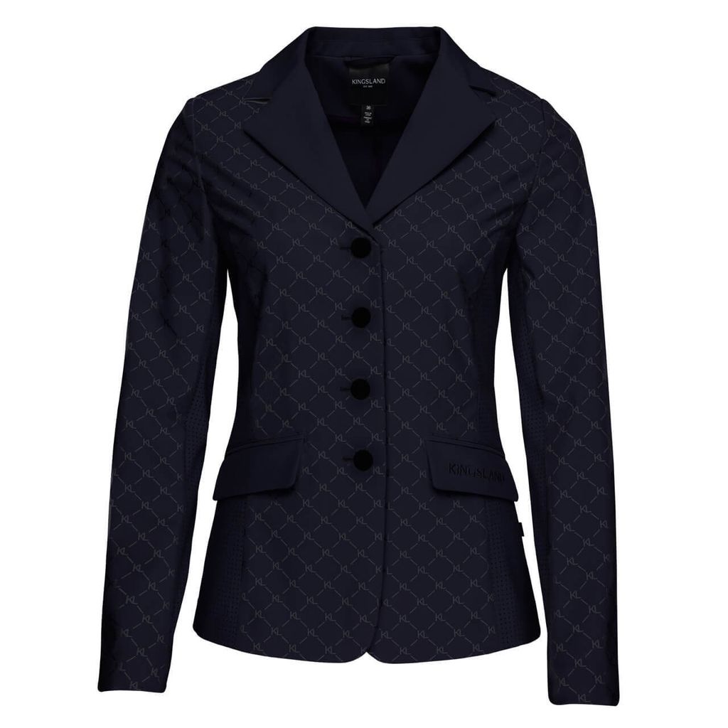 Kingsland Turnierjacket Damen KLJelva Summer Update 2024 Sakko Navy 36
