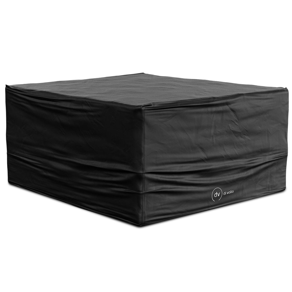 di volio Abdeckung Gartenmöbel 250x230x120 cm - Schutzhülle für Gartenmöbel mit Tasche schützt vor Regen, Feuchtigkeit, Schnee, Schmutz und UV...