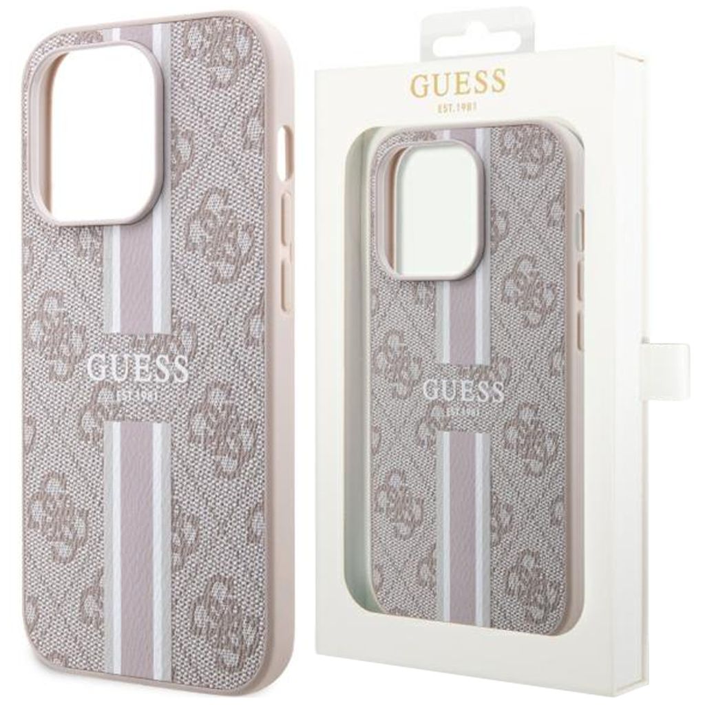 A phone case and its packaging are displayed against a white background.