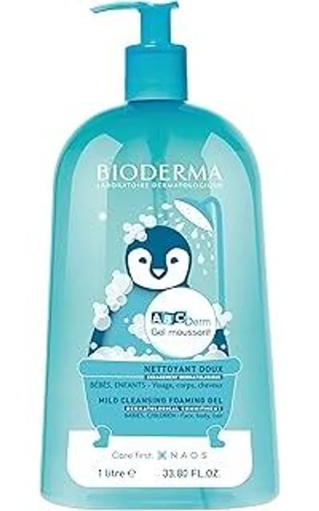 Bioderma ABCDerm Gel Moussant 1L - Il Mio Segreto per il Bagnetto
