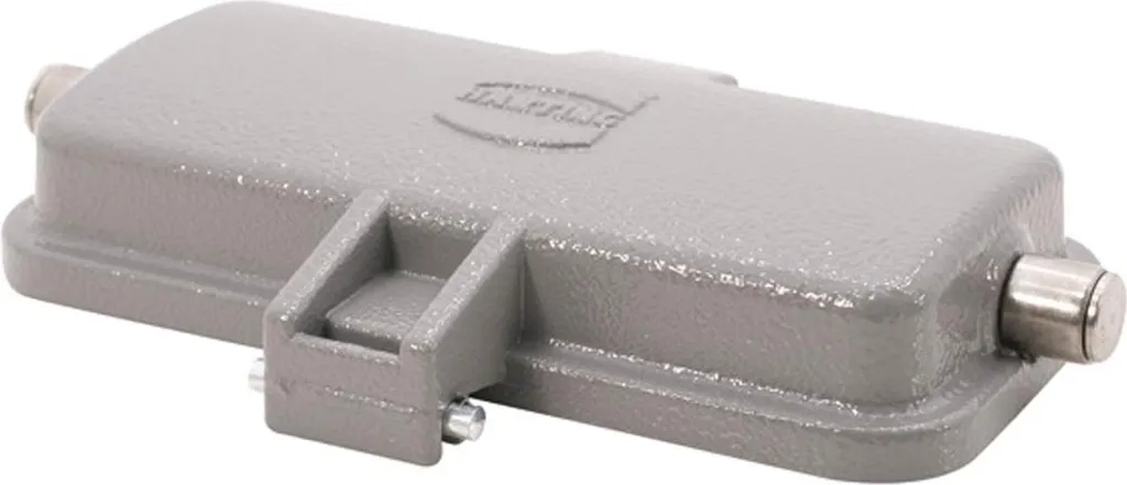 Capuchon de protection HARTING 16B en métal avec 1 étrier robuste