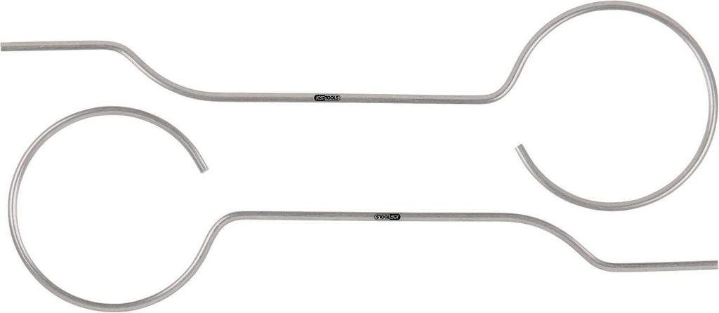 KS TOOLS 500.1311 Heckschloss Demontage-Nadel-Werkzeug für Mercedes, 2 Stück