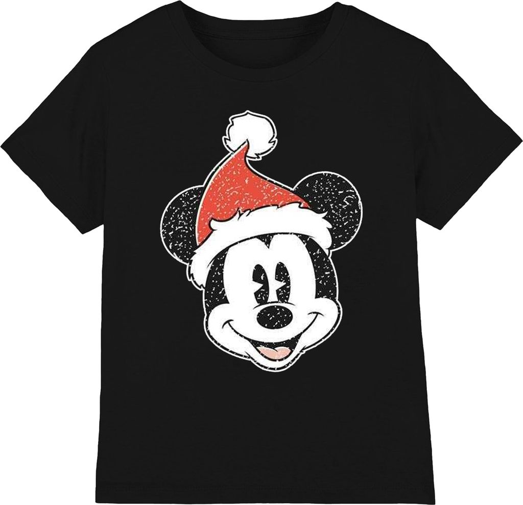 Disney - T-Shirt für Herren/Damen Uni RO11070 (S) (Schwarz)