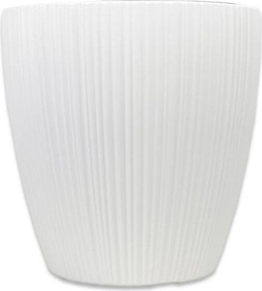 Blumentopf ORO 47 cm - Farbe: weiß Produktbild 