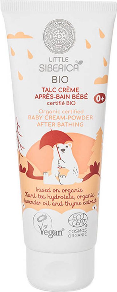 Natura Siberica Baby Cream Powder After Bathing 75ml