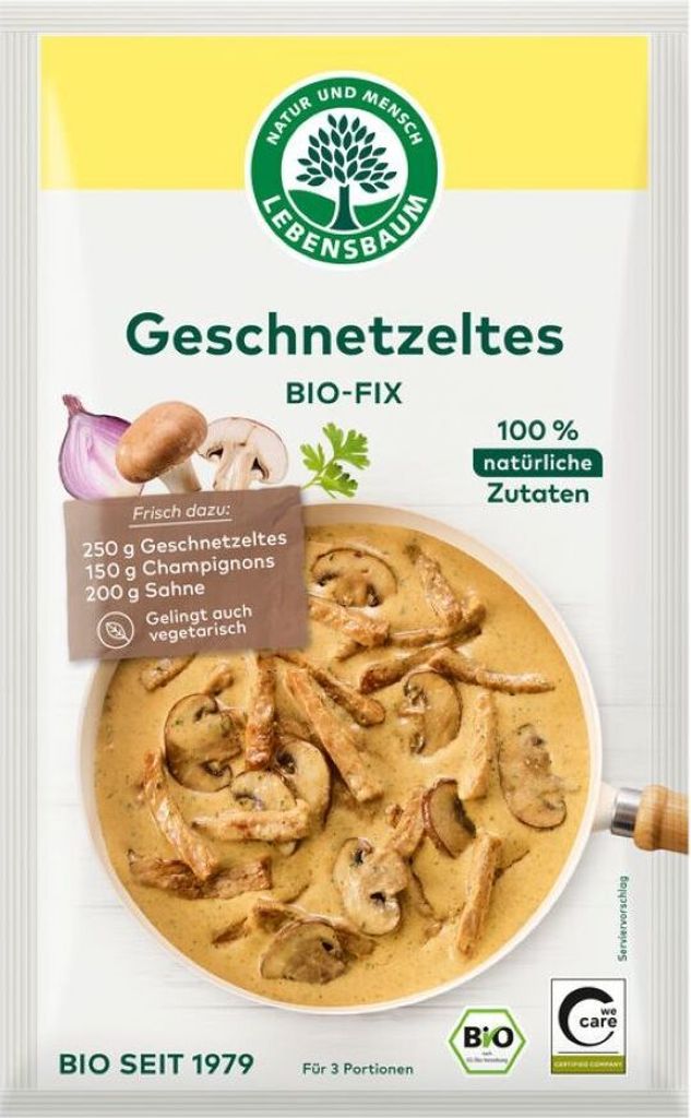 Geschnetzeltes 28g von Lebensbaum Produktbild 