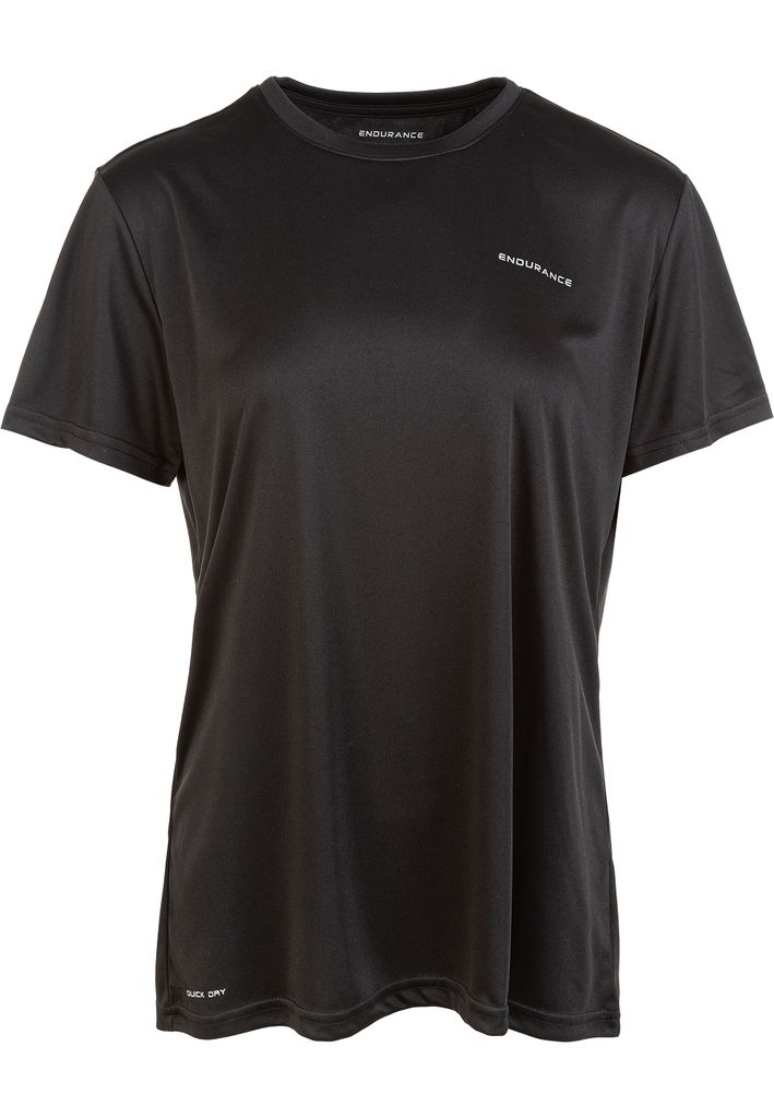 ENDURANCE T-Shirt Keily aus schnelltrocknendem Funktionsstretch 1001 Black 40