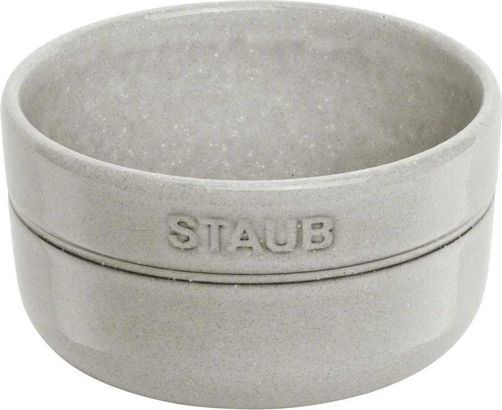 Staub Schüssel, 10 Cm Weisser Trüffel Keramik Weisser Produktbild 