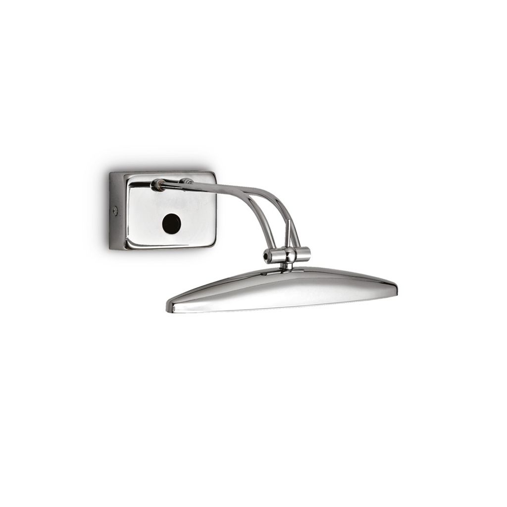 Ideal Lux MIRROR-20 AP2, Oberfläche, 2 Glühbirne(n), G9, IP20, Chrom