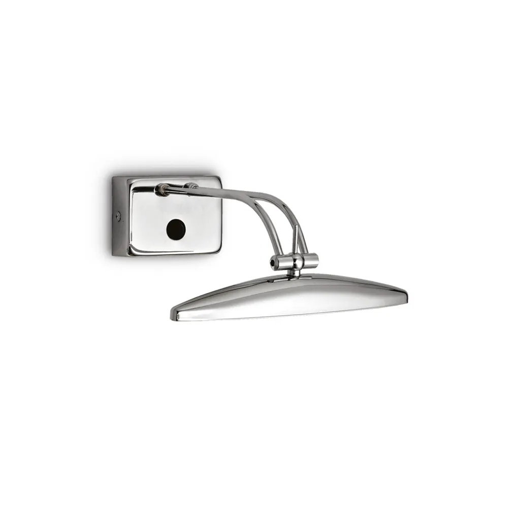 Lampada Mirror-20 AP2 Cromo Ideal Lux | Design per Specchi e Quadri