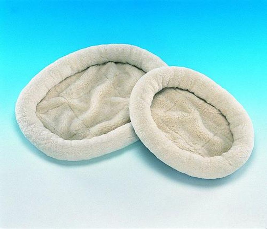 Nobby Katzen Kuschelbett beige, Größe: L