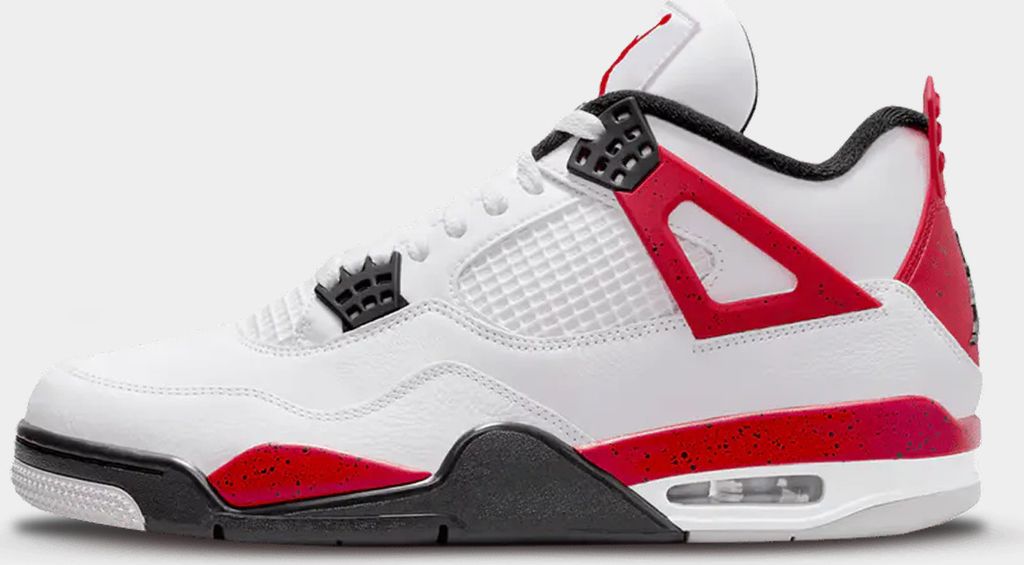 Nike Air Jordan 4 Red Cement Fire Red 44,5 Sneakersy