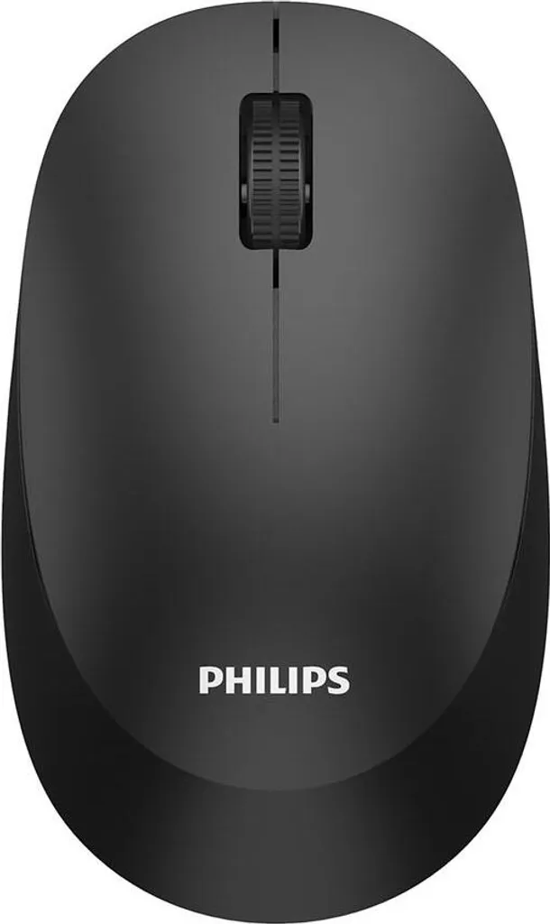 Souris d'ordinateur sans fil Philips SPK7307 Noir avec capteur 1600 DPI