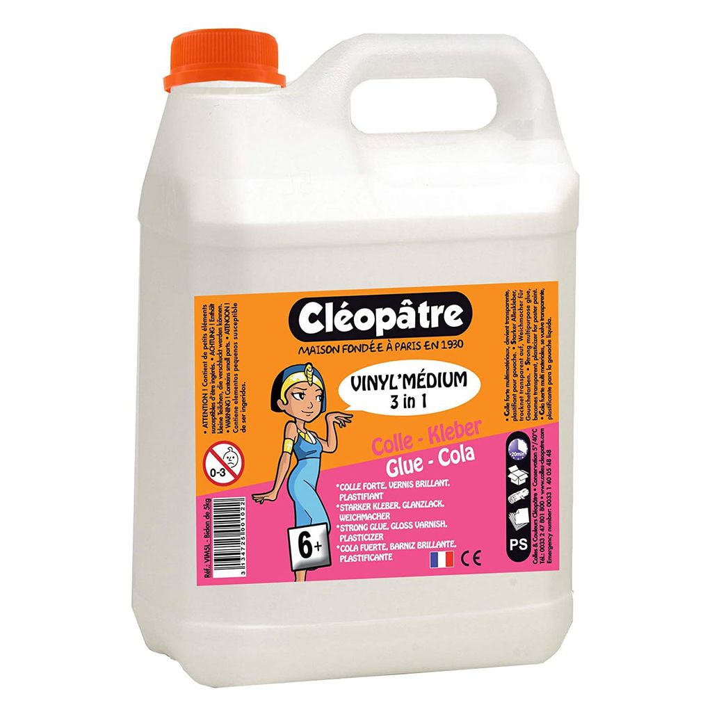 Cleopatre VIM5L Vinyl Medium Lack Kleber 5kg Lackmarker
