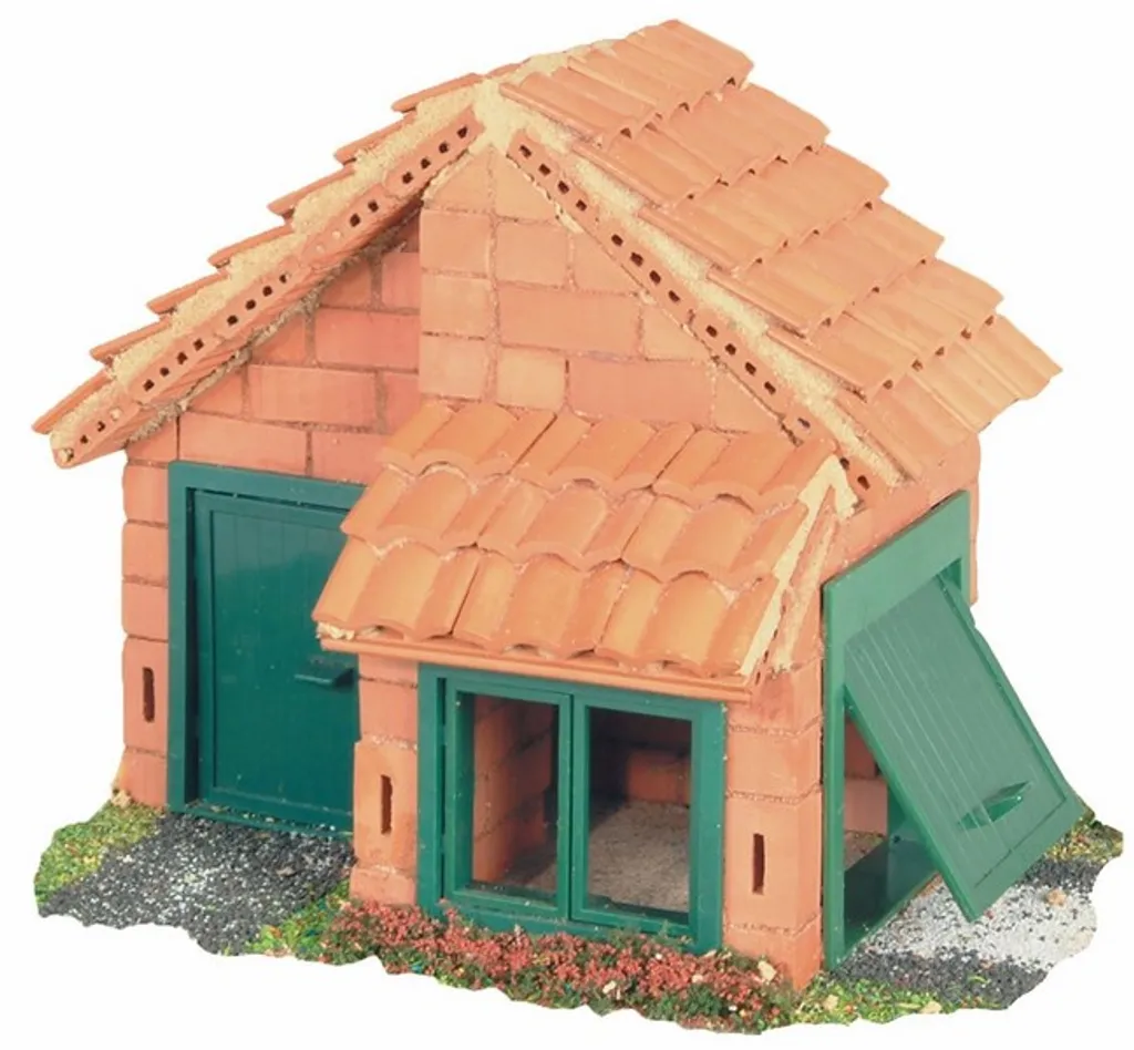 Teifoc Albert House Jeu de construction en briques réelles 200 pièces