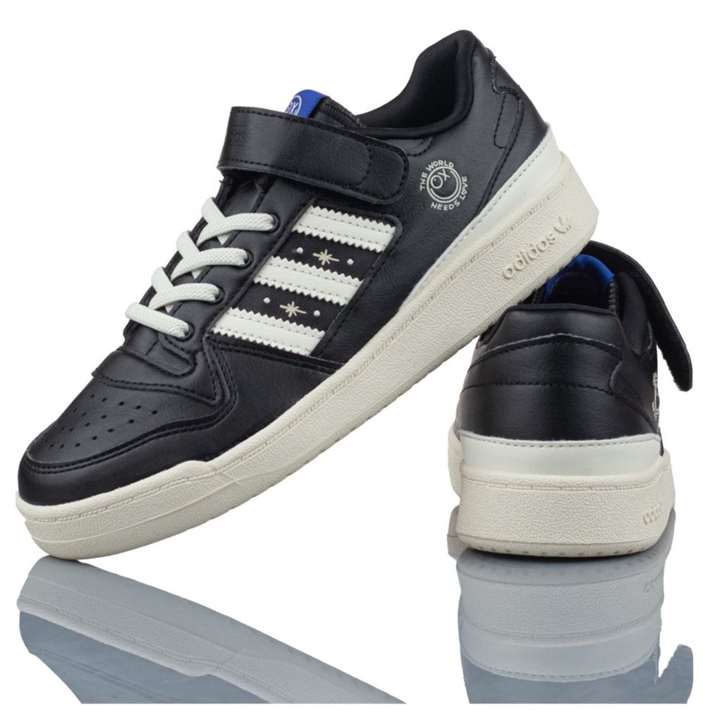 Kinderschuhe Adidas Forum Low C, GZ1759, Größe:28