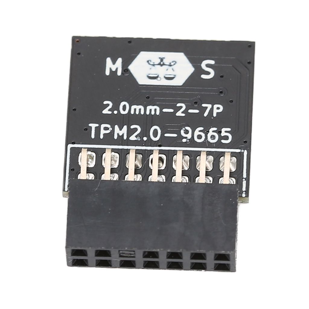 Modul TPM 2.0,Čip TPM,14pinový modul TPM 2.0,Vzdialená Obrázok produktu 