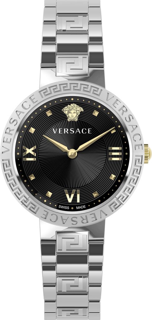 Versace - Orologio da polso - Donna - Quarzo - Greca - Immagine del prodotto 